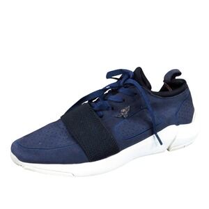 Creative Recreation Wade Men 7.5 Casual Sneakers Navy Synthetic Streetwear Low